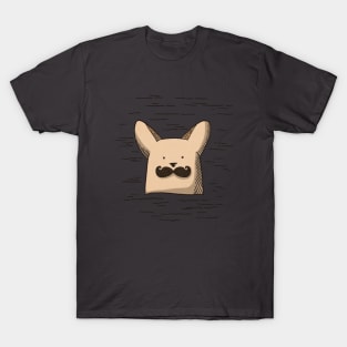 Movember - Pembroke Welsh Corgi Edition T-Shirt